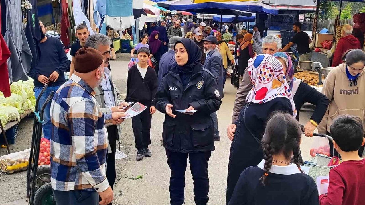 Çaybaşı'nda Dolandırıcılığa Karşı Uyarı