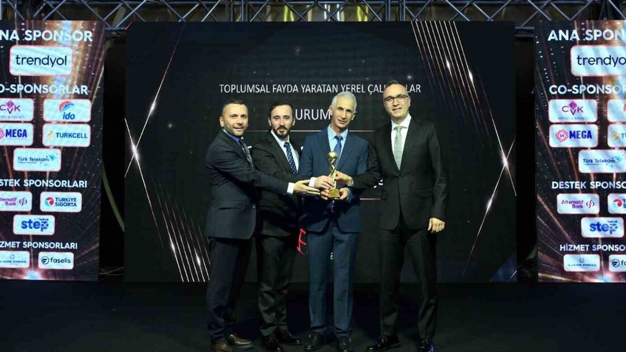 Çayeli Bakır’a Toplumsal Fayda Ödülü