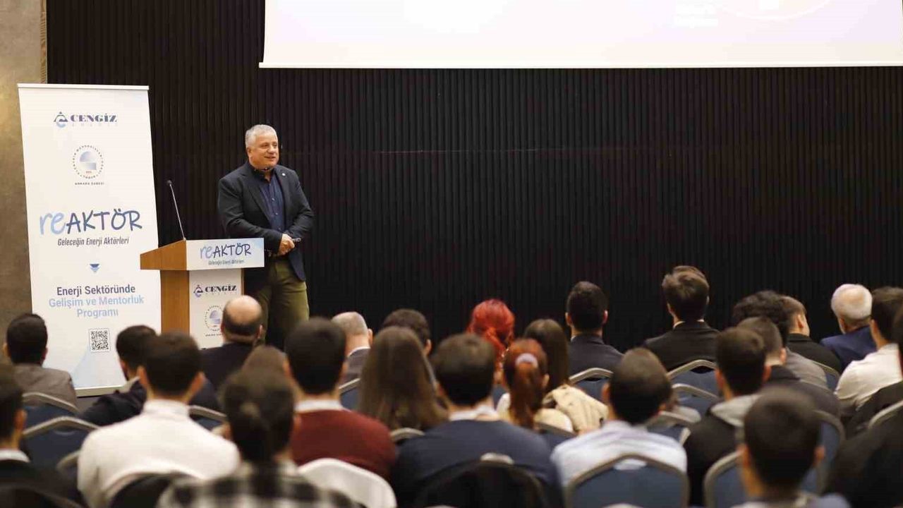 Cengiz Enerji ve EMO İş Birliğiyle Genç Mühendisler İçin ReAktör Programı Başladı