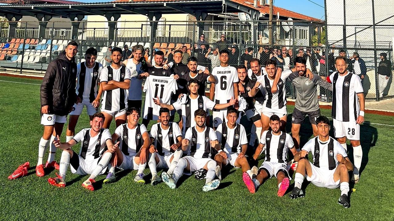 Çeşme Belediyespor Güzelbahçe’yi Mağlup Etti