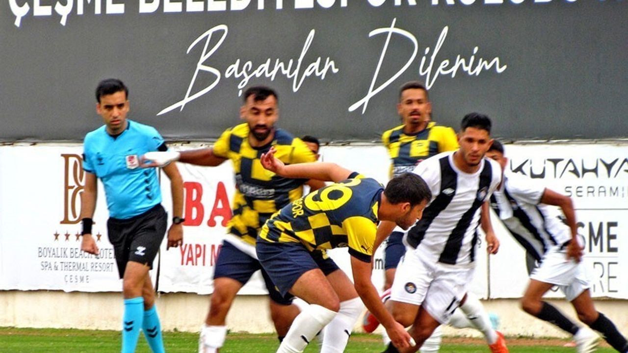 Çeşme Derbisinde Gol Olmadı