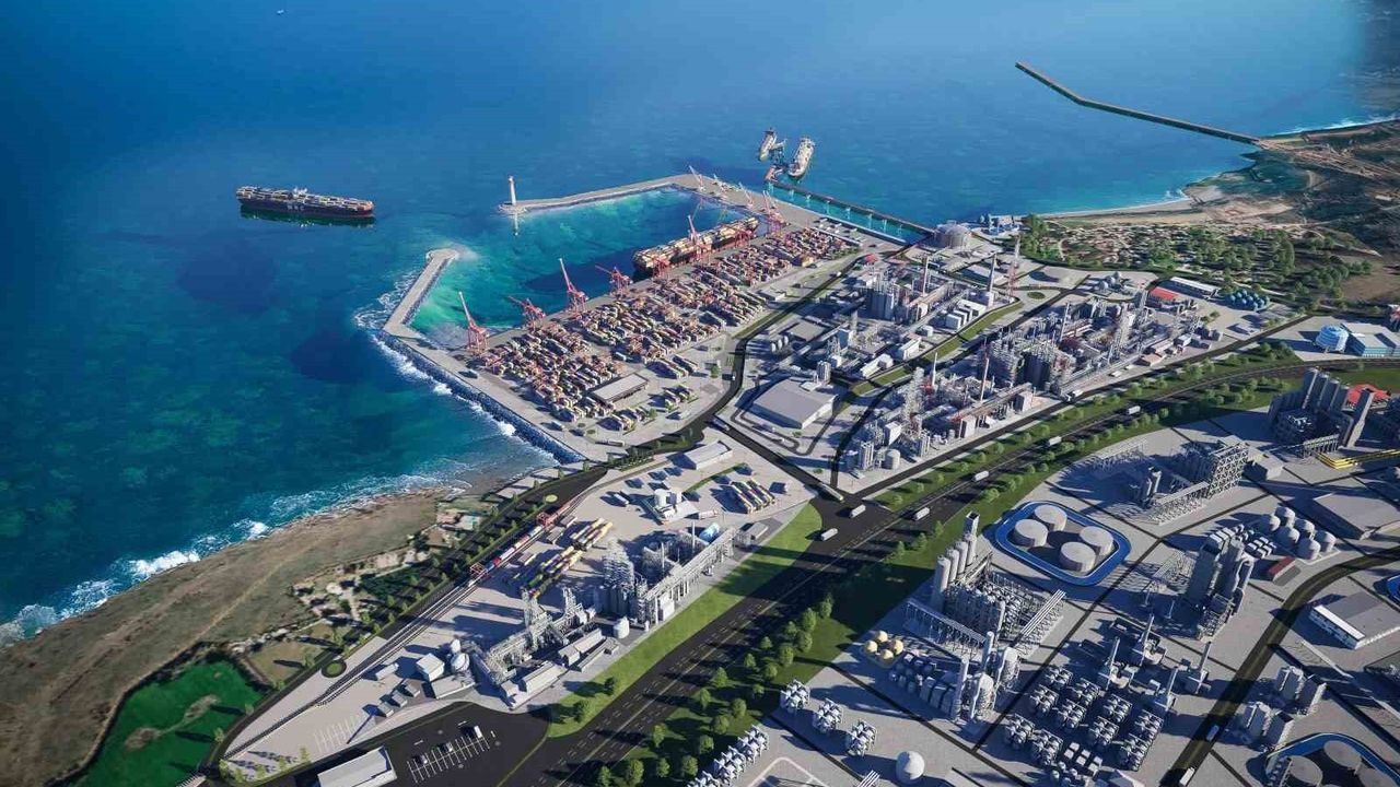 Ceyhan'da Rönesans Holding'den 2 Milyar Dolarlık Yatırım