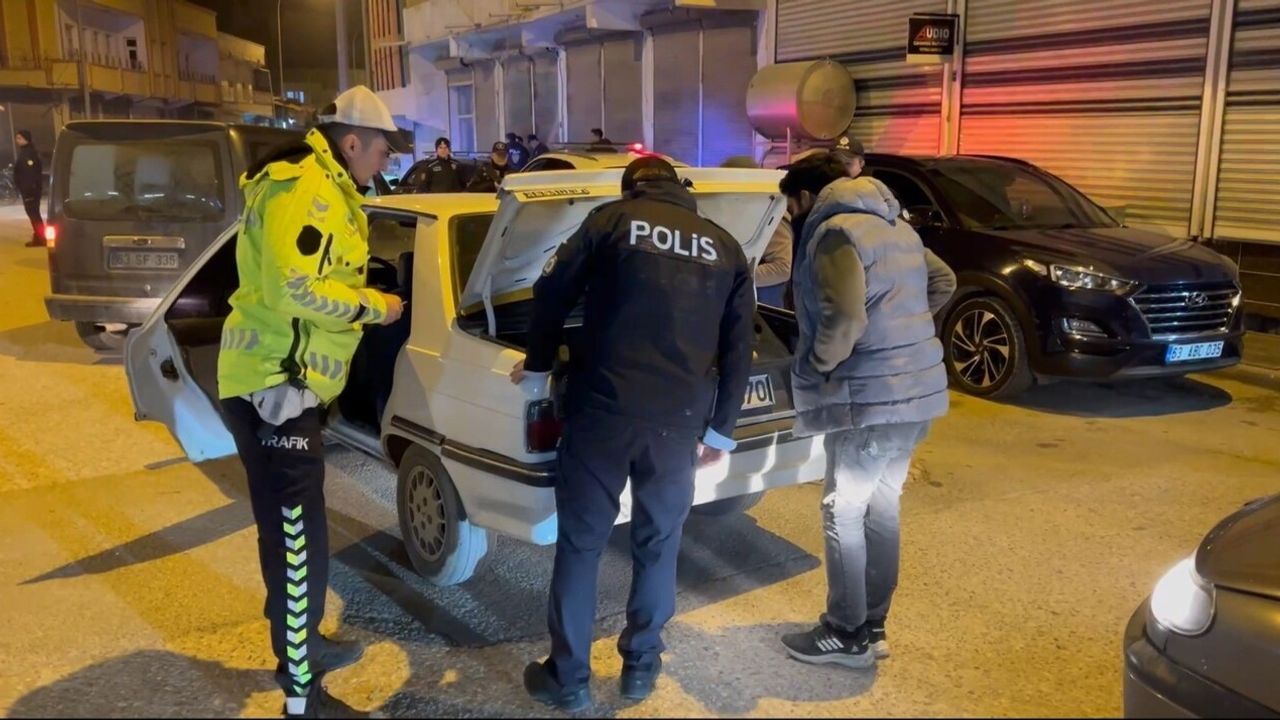 Ceylanpınar'da Asayiş Uygulaması Başarıyla Gerçekleştirildi