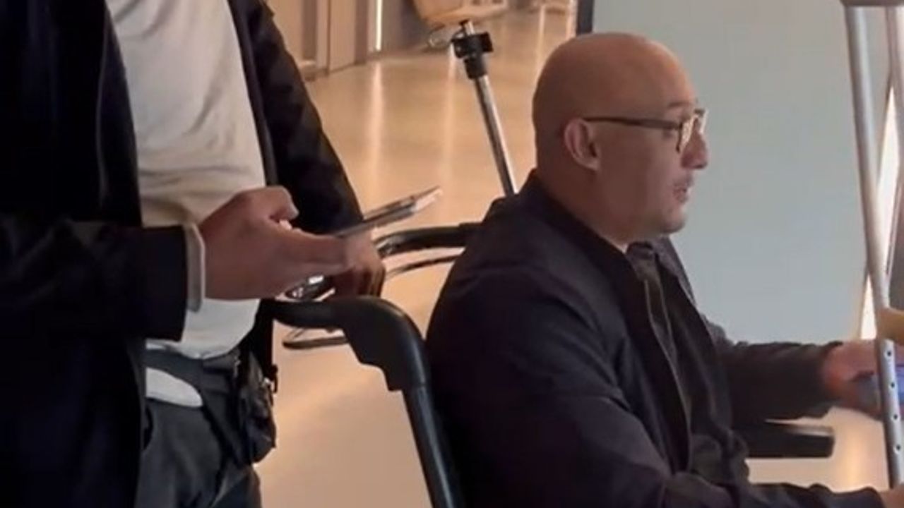 Cezayirli Tır Şoförü 5 Yıl Sonra Yürümeye Başladı