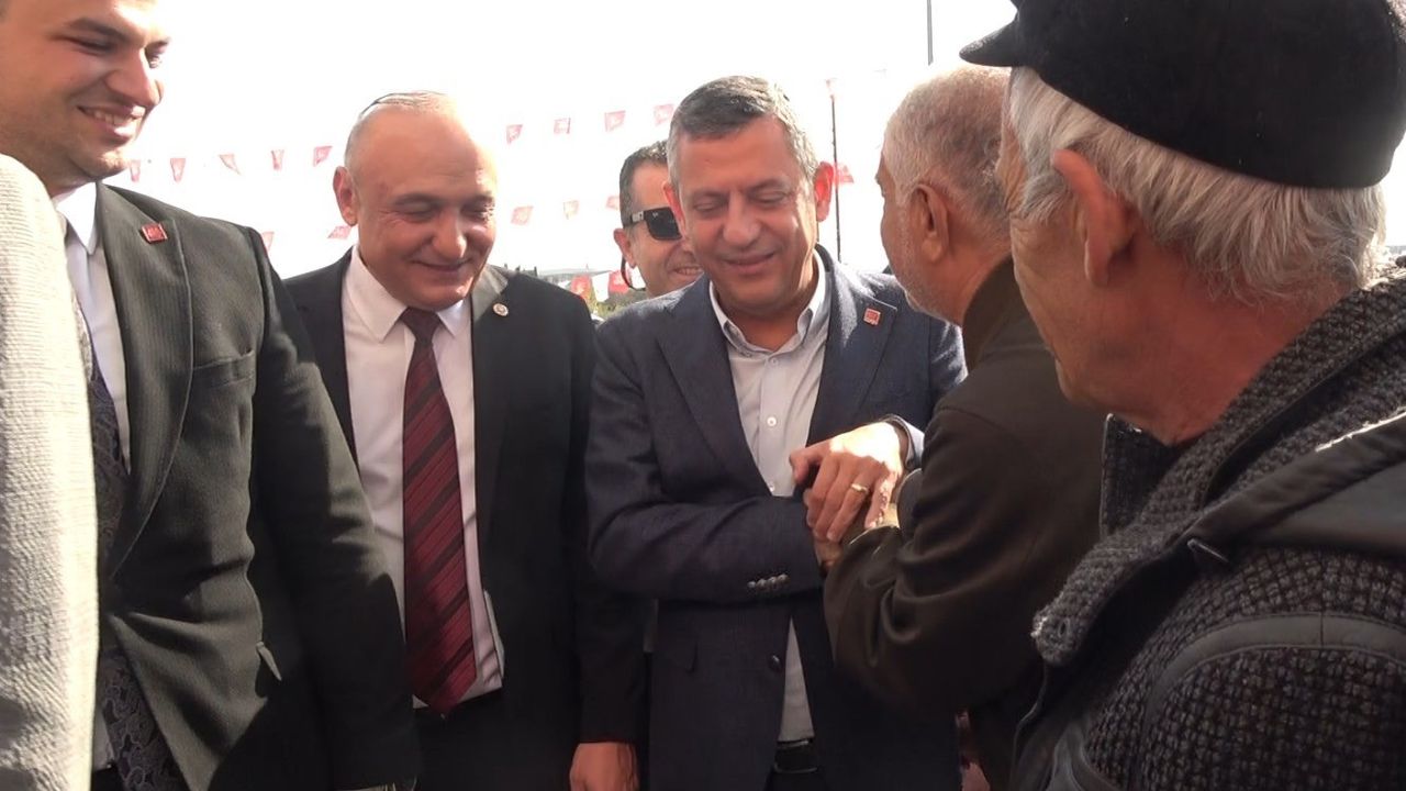CHP Genel Başkanı Özgür Özel Kilis'te Ziyaret Gerçekleştirdi