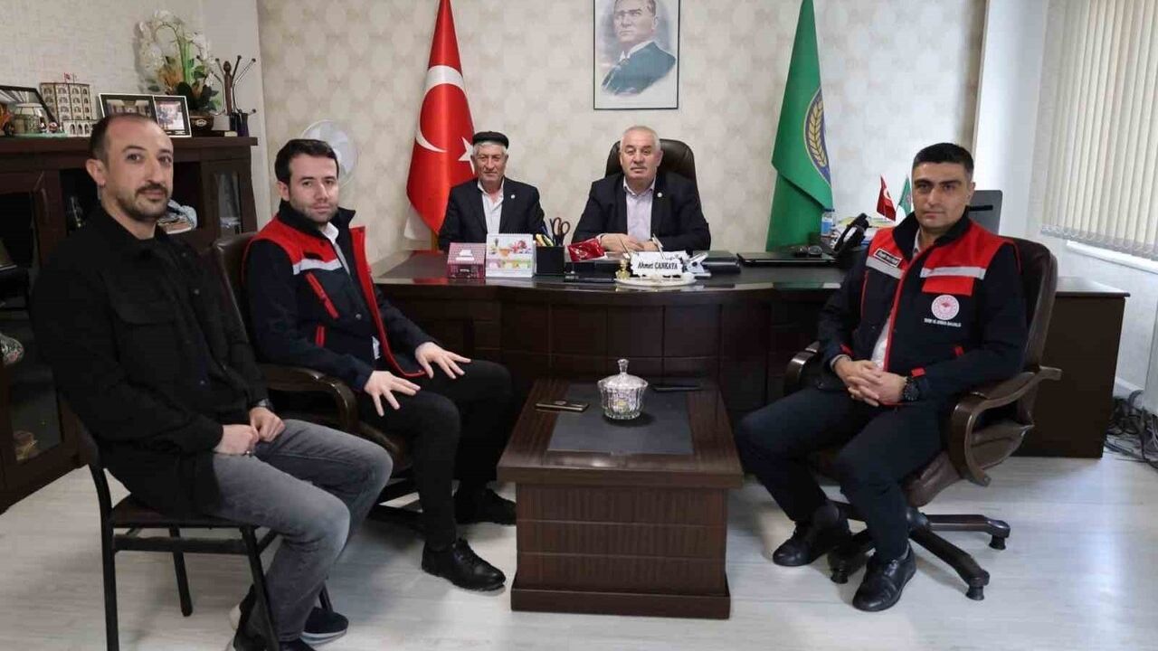 Çiftçi Kayıt Sistemi Toplantısı Gerçekleşti