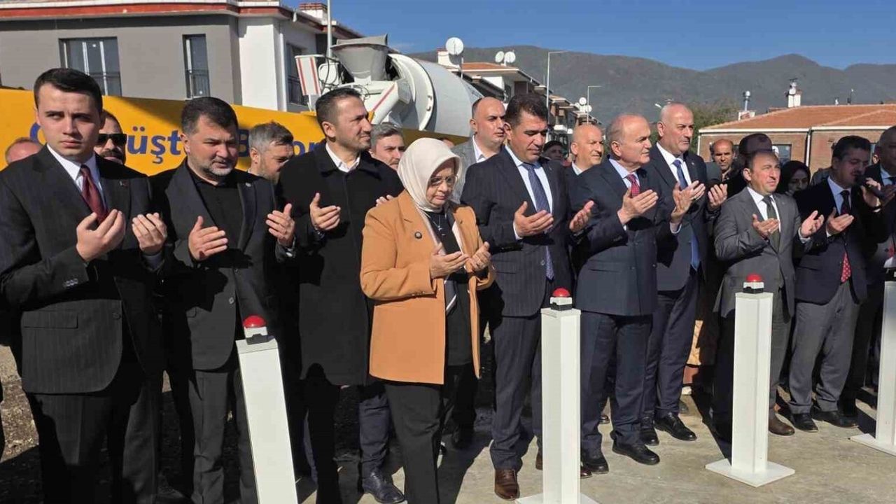 Çilimli'de Selçuklu Mimarisinde Yeni Cami Temel Atma Töreni