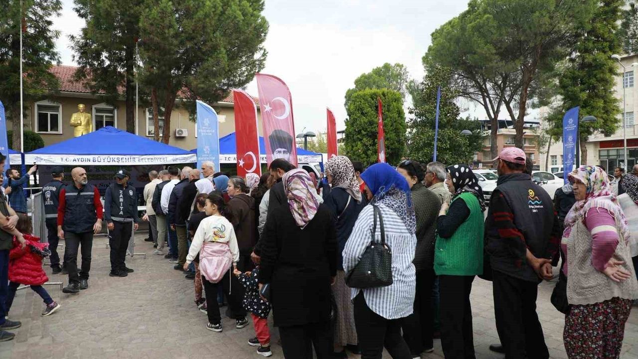 Çine'de Ata Tohumlarına Büyük İlgi