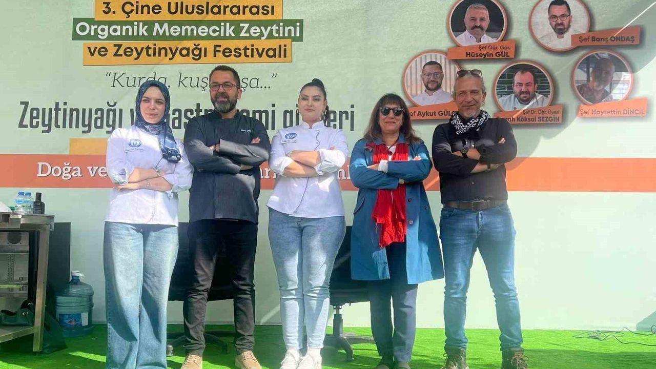 Çine Memecik Zeytini Festivali Büyüledi