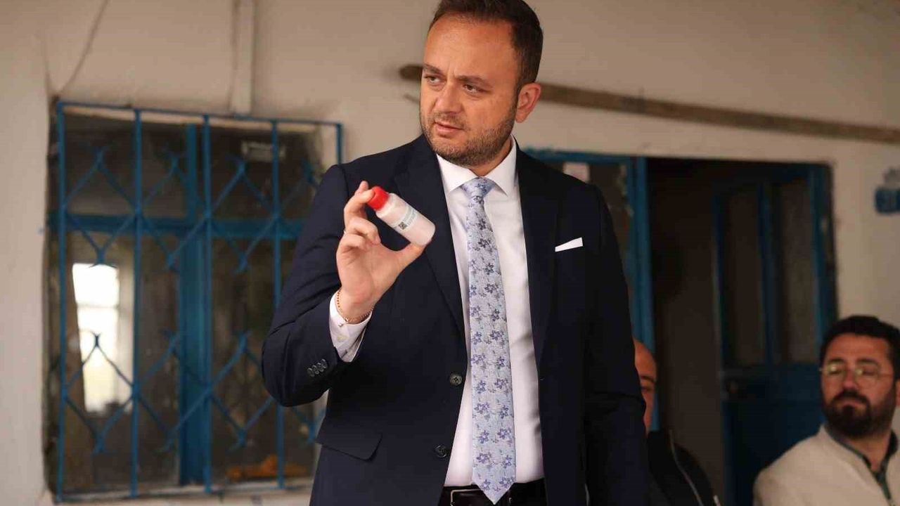 Çivril Belediyesi'nin Şap Hastalığına Karşı Mücadelesi