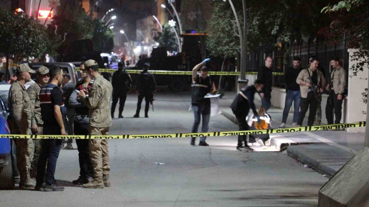 Cizre Adliyesi Önünde Silahlı Saldırı: 1 Ölü