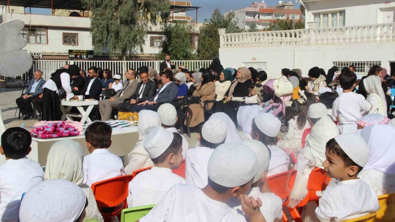 Cizre'de 'Bed-i Besmele' Töreniyle Eğitim Başladı