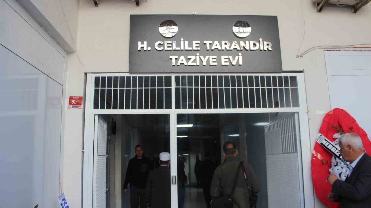 Cizre'de Kadın Taziye Evi Açıldı