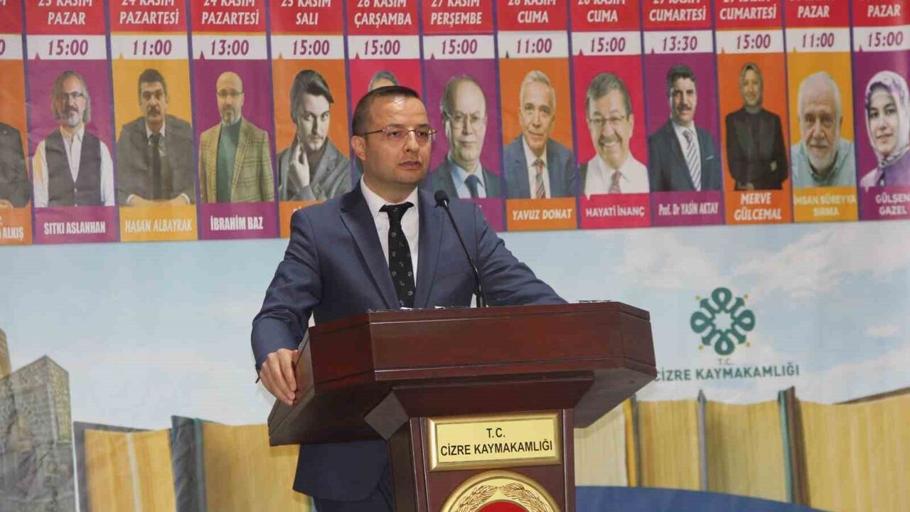 Cizre Kitap Fuarı 2023