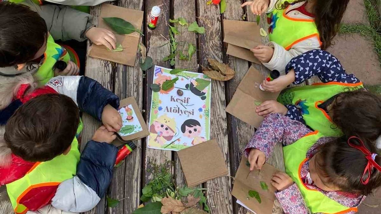 Çocuklara Çevre Bilinci Aşılanıyor