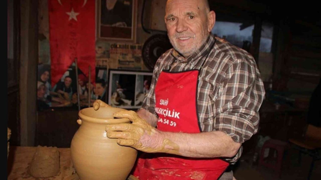 Çömlek Ustası Salim Yaşar Hayatını Kaybetti