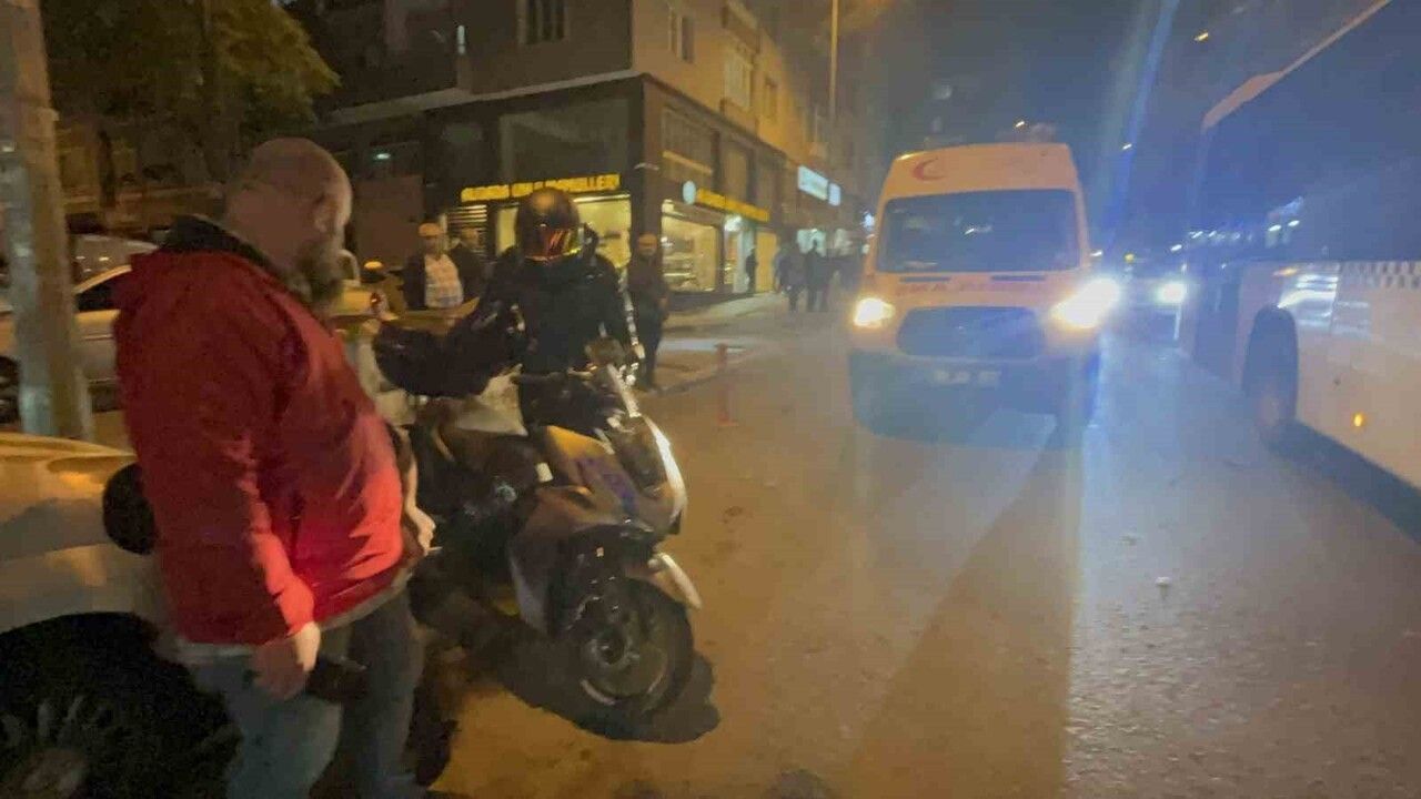Çorlu'da Motosiklet Kazası: İki Motosikletlinin Karşılaştığı Tehlike