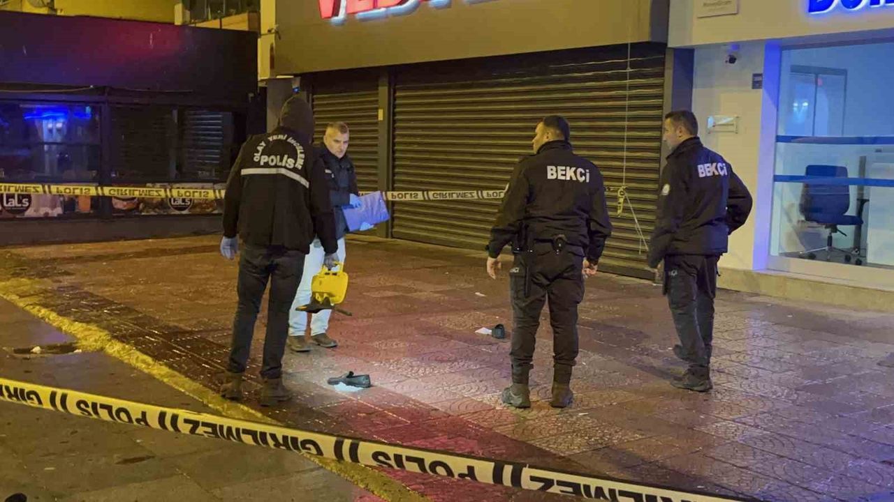 Çorlu'da Silahlı Saldırı: Bir Yaralı