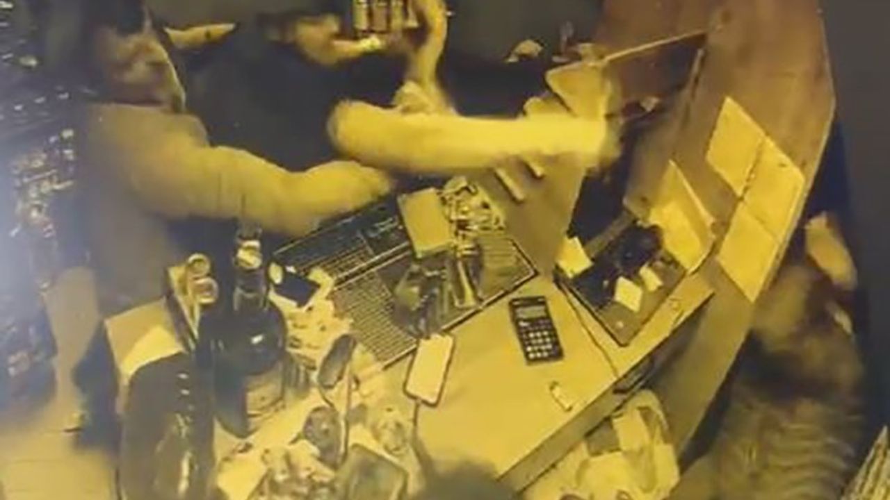 Çorlu'da Tekel Büfeye Saldırı