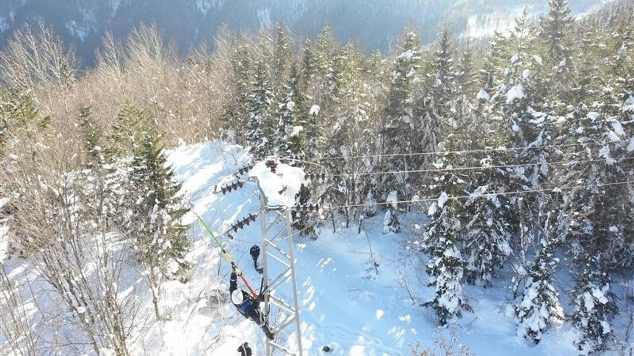 Çoruh EDAŞ, Kış Hazırlıklarını Tamamladı