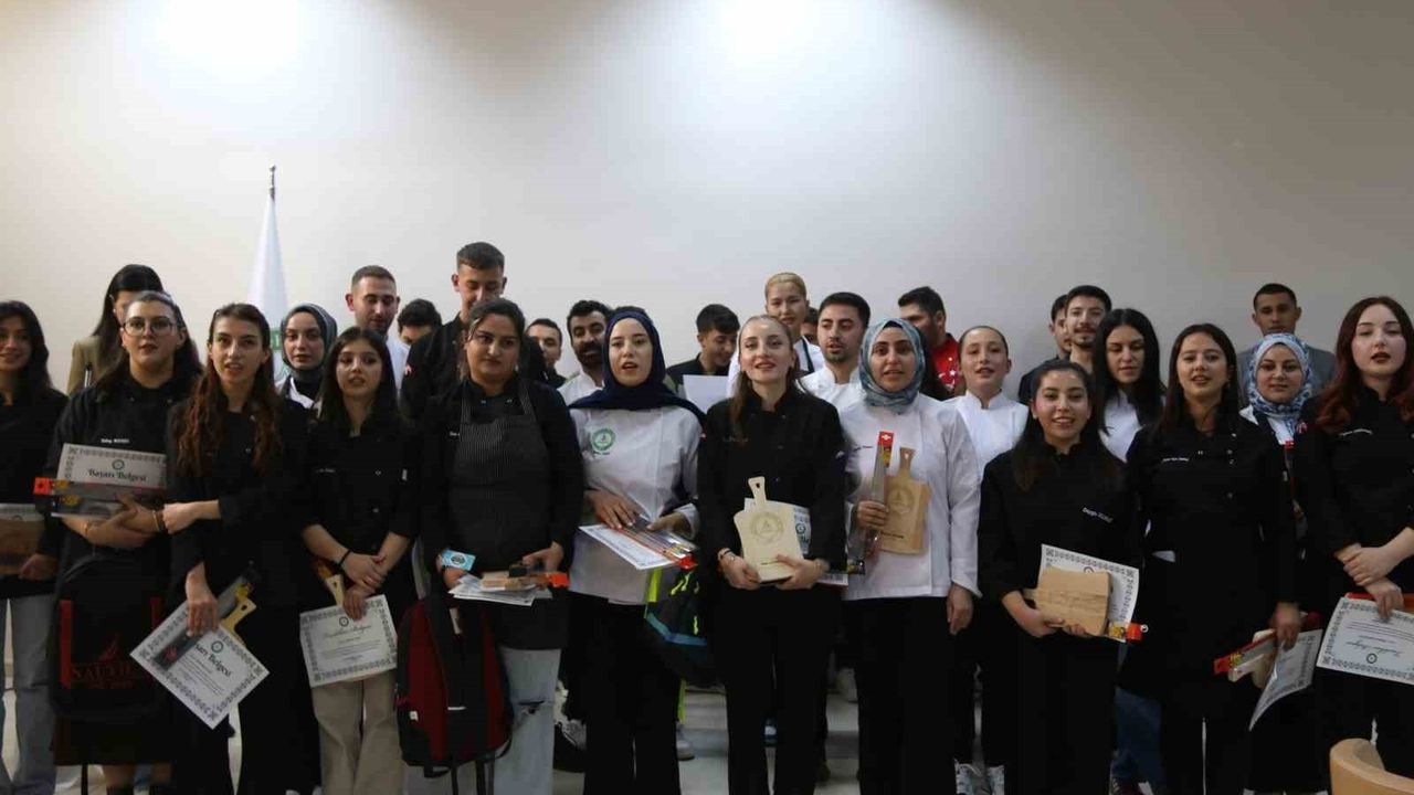 Çoruh'un İncisi Somon Yarışması: Genç Şeflerden Özgün Yorumlar