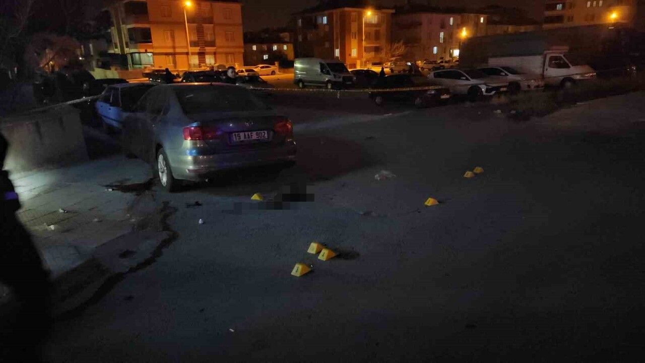 Çorum'da Eski Damadına Silahlı Saldırı