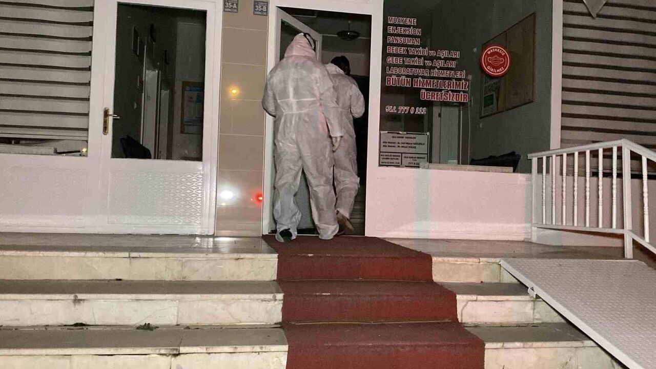 Çorum'da İlaçlama Sonrası Zehirlenme Olayı