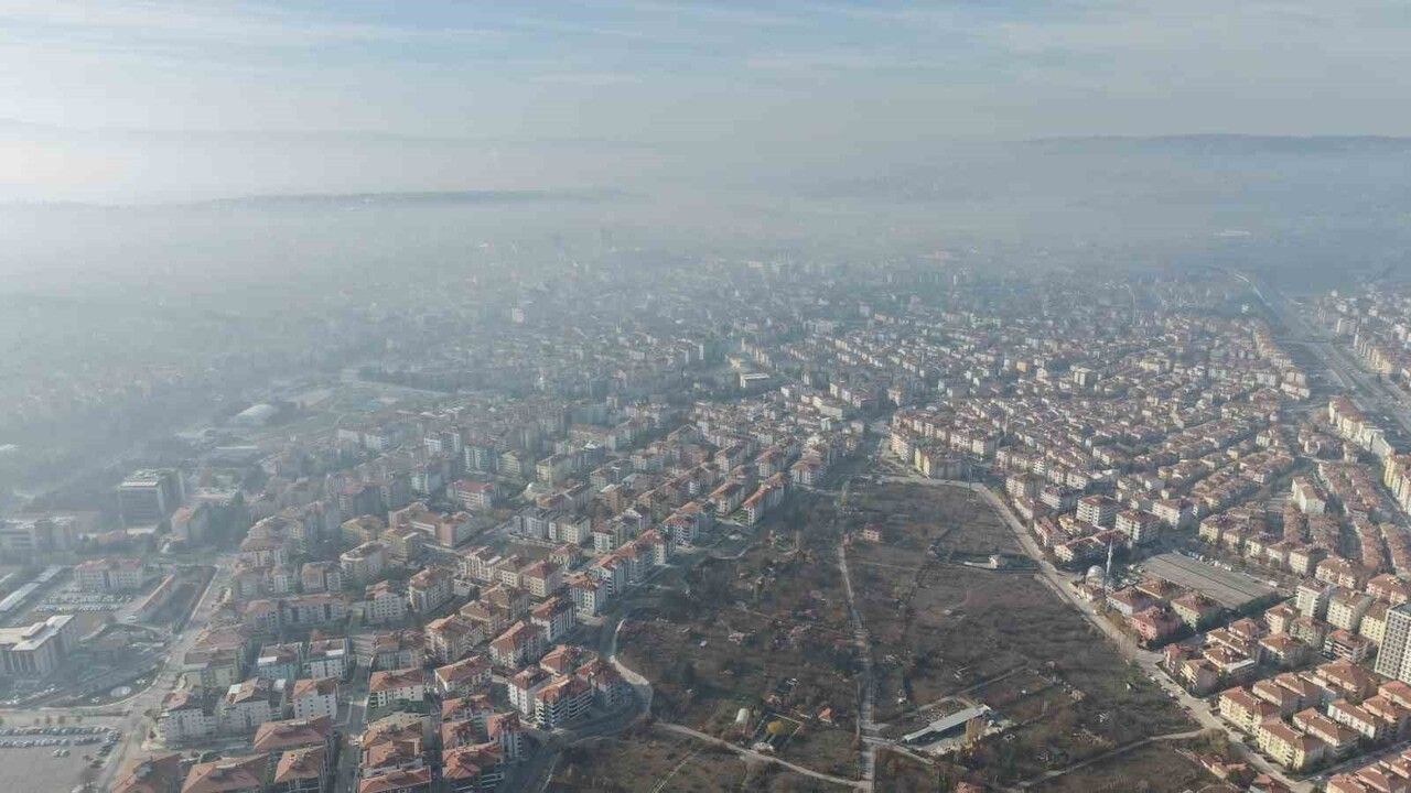 Çorum’da Sabah Keyfini Kaçıran Sis