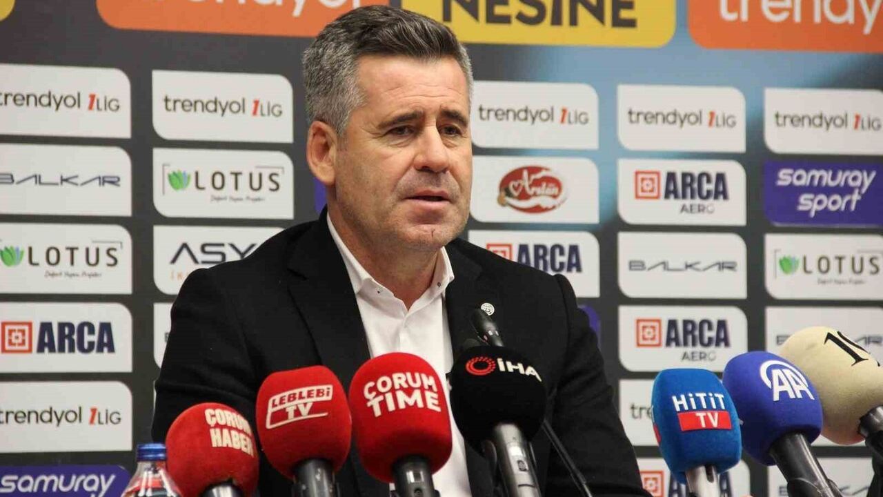 Çorum FK'da Hüseyin Eroğlu Dönemi Başladı