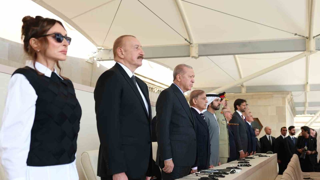 Cumhurbaşkanı Erdoğan 8 Kasım Zafer Günü Töreninde