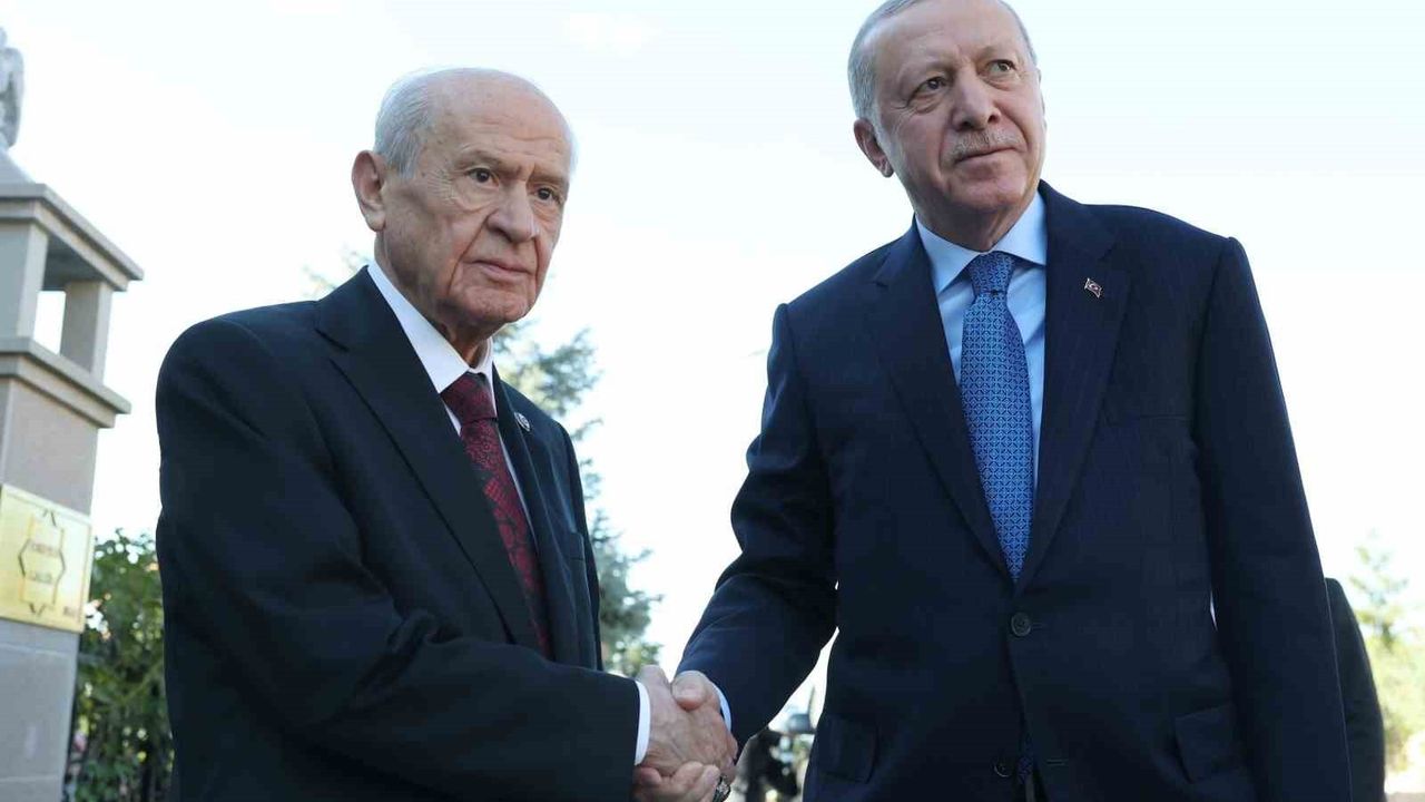 Cumhurbaşkanı Erdoğan, Bahçeli'yi Ziyaret Edecek