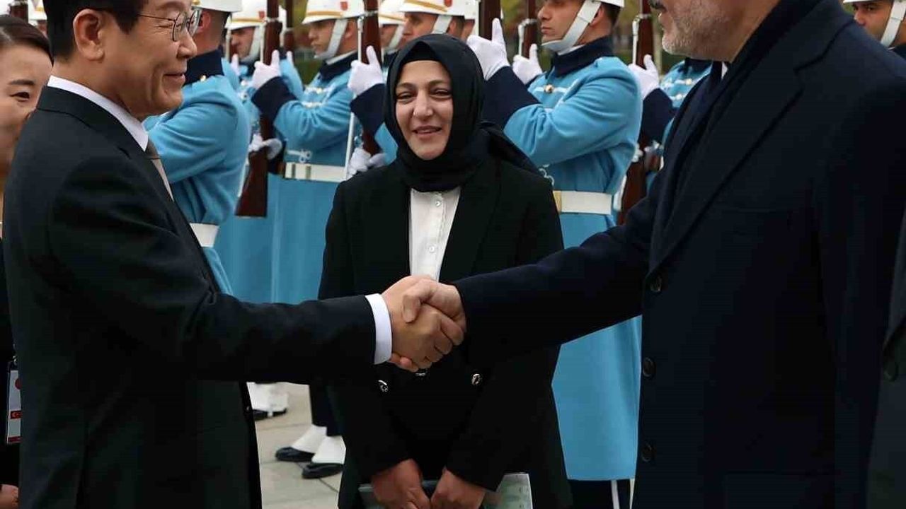 Cumhurbaşkanı Erdoğan'dan Filistin için destek ve Türkiye-Güney Kore ilişkilerine özel vurgular