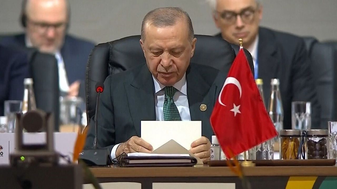 Cumhurbaşkanı Erdoğan'dan Gazze ve İklim Değişikliği Üzerine Önemli Açıklamalar