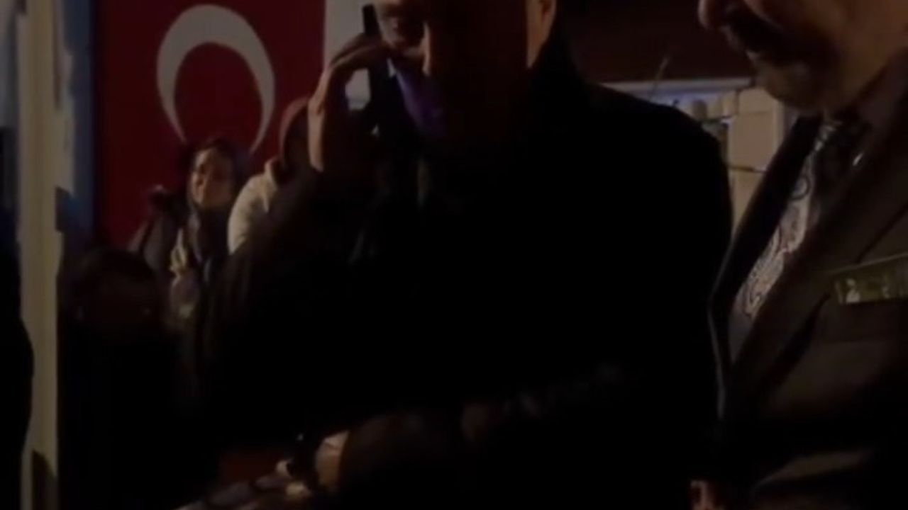 Cumhurbaşkanı Erdoğan'dan Şehit Babasına Taziye