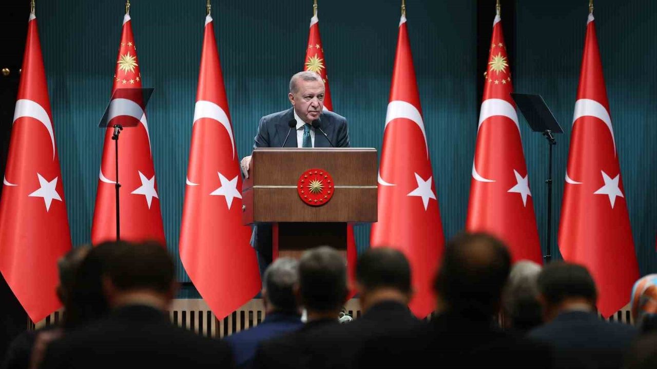 Cumhurbaşkanı Erdoğan'dan Terörsüz Türkiye Vurgusu