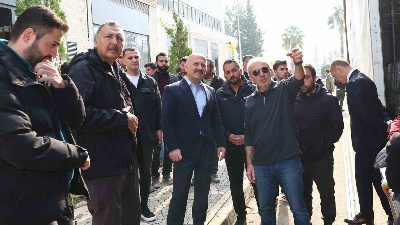 Cumhurbaşkanı Erdoğan'ın Adıyaman Ziyareti İçin Hazırlıklar Devam Ediyor