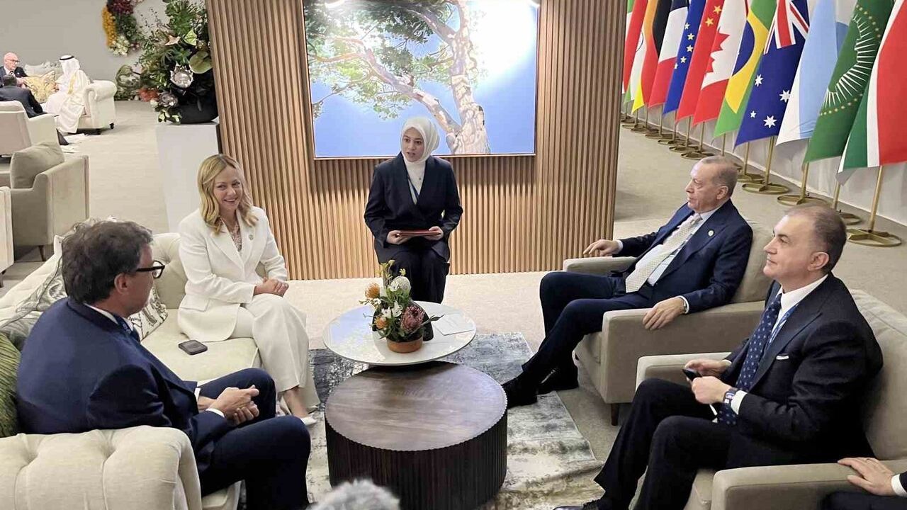 Cumhurbaşkanı Erdoğan, İtalya Başbakanı Meloni İle Görüştü