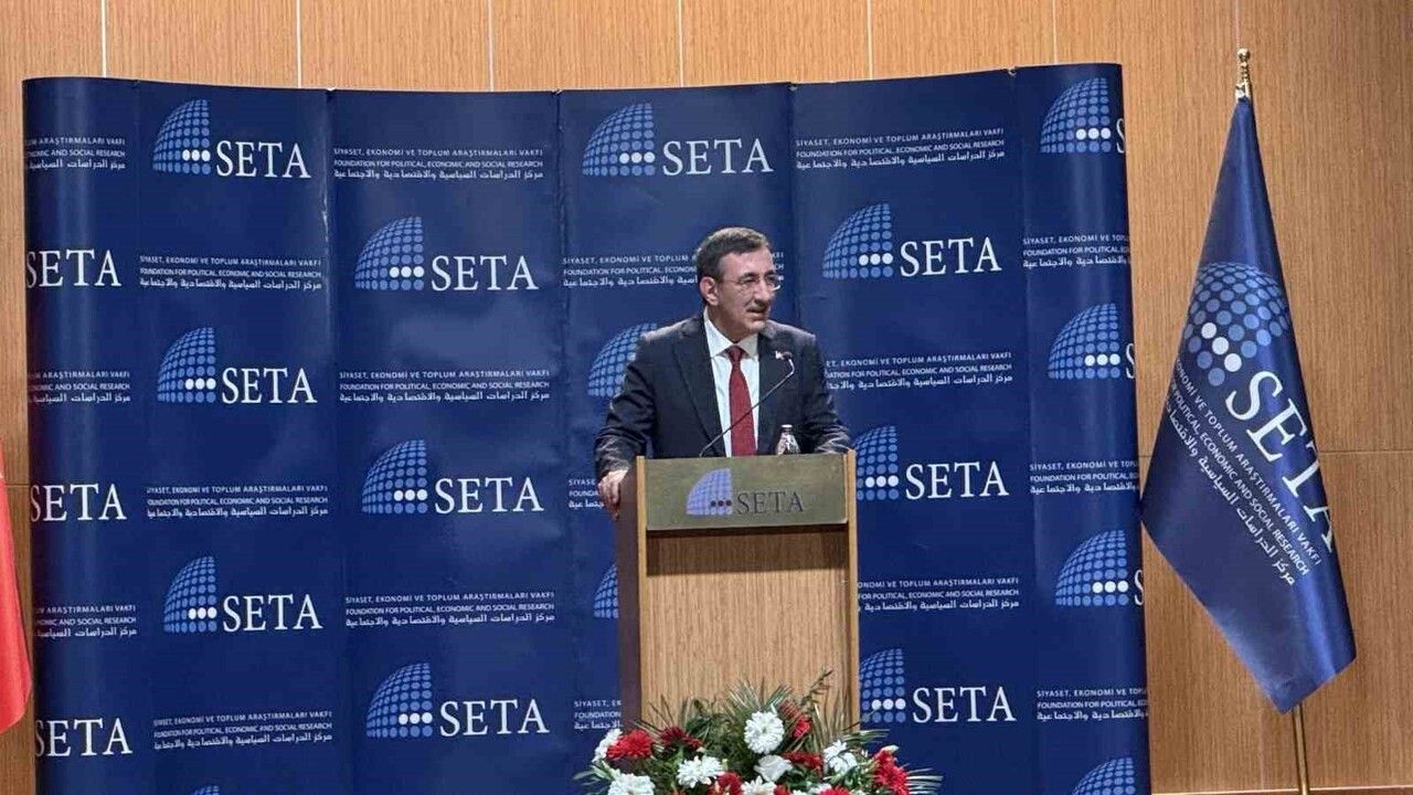 Cumhurbaşkanı Yardımcısı Cevdet Yılmaz'dan Evlenecek Çiftlere Mükemmel Destek