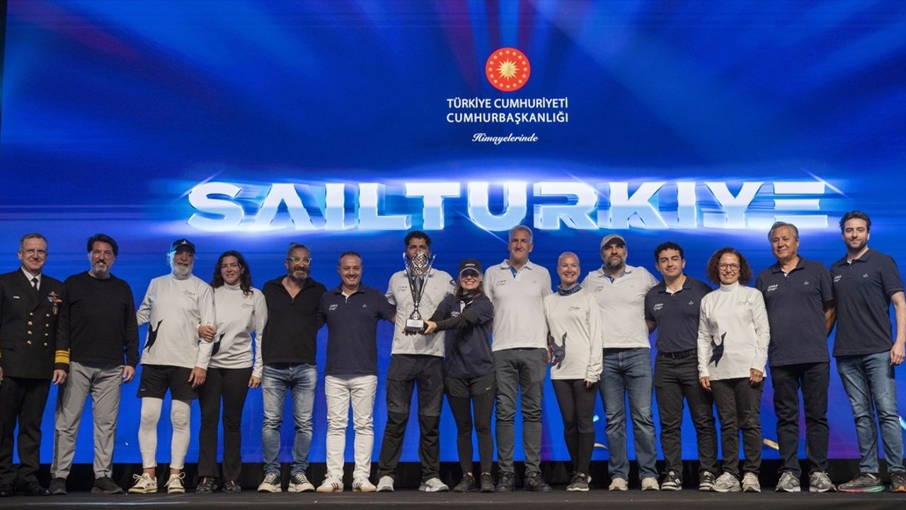 Cumhurbaşkanlığı 6. Uluslararası Yat Yarışları Töreni Gerçekleşti