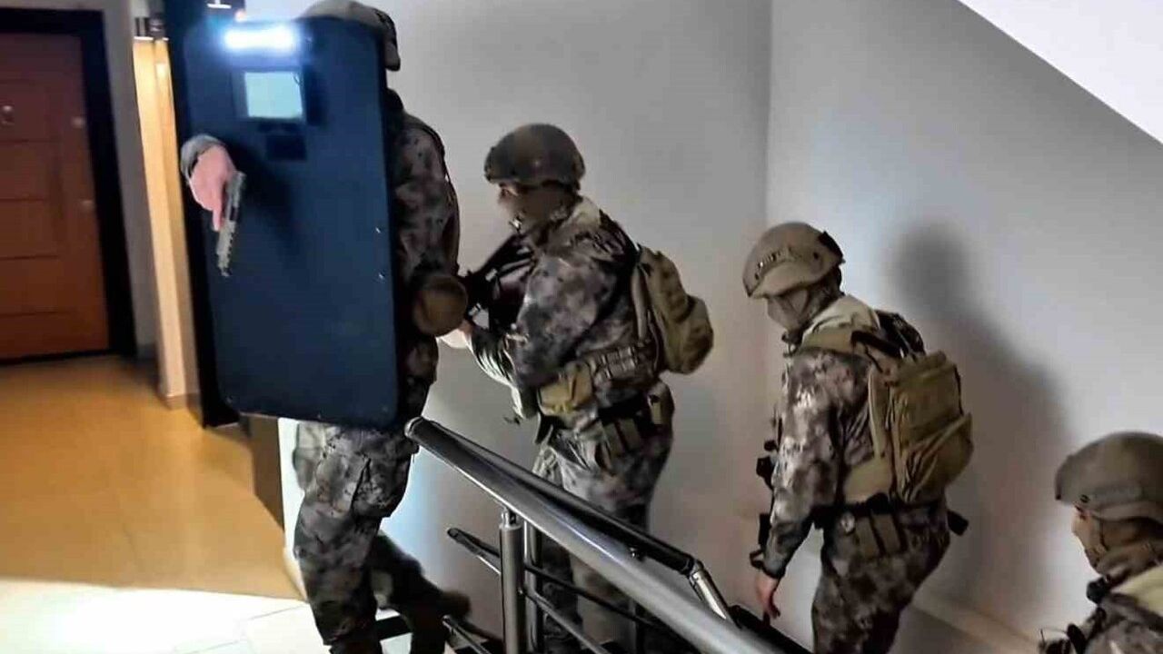 Daltonlar Operasyonunda Tutuklama Sayısı 10'a Ulaştı