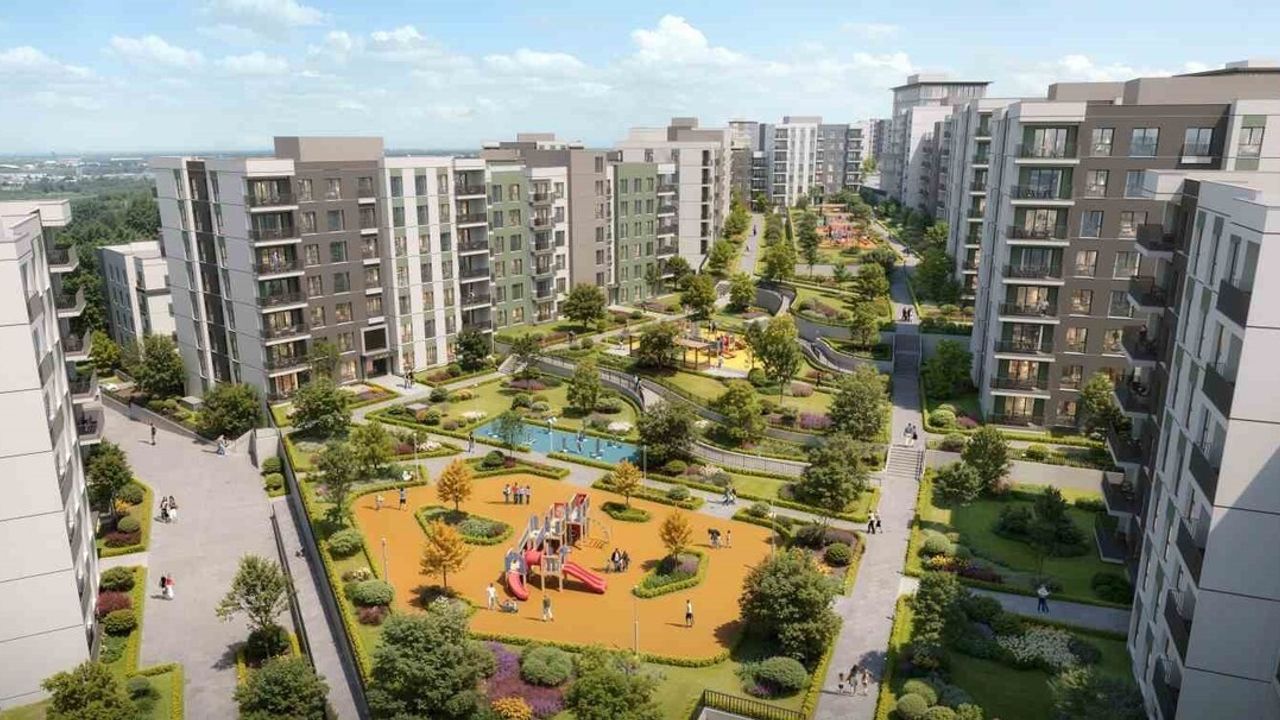 Damla Kent Projesi'nde Daire Seçimleri Başlıyor