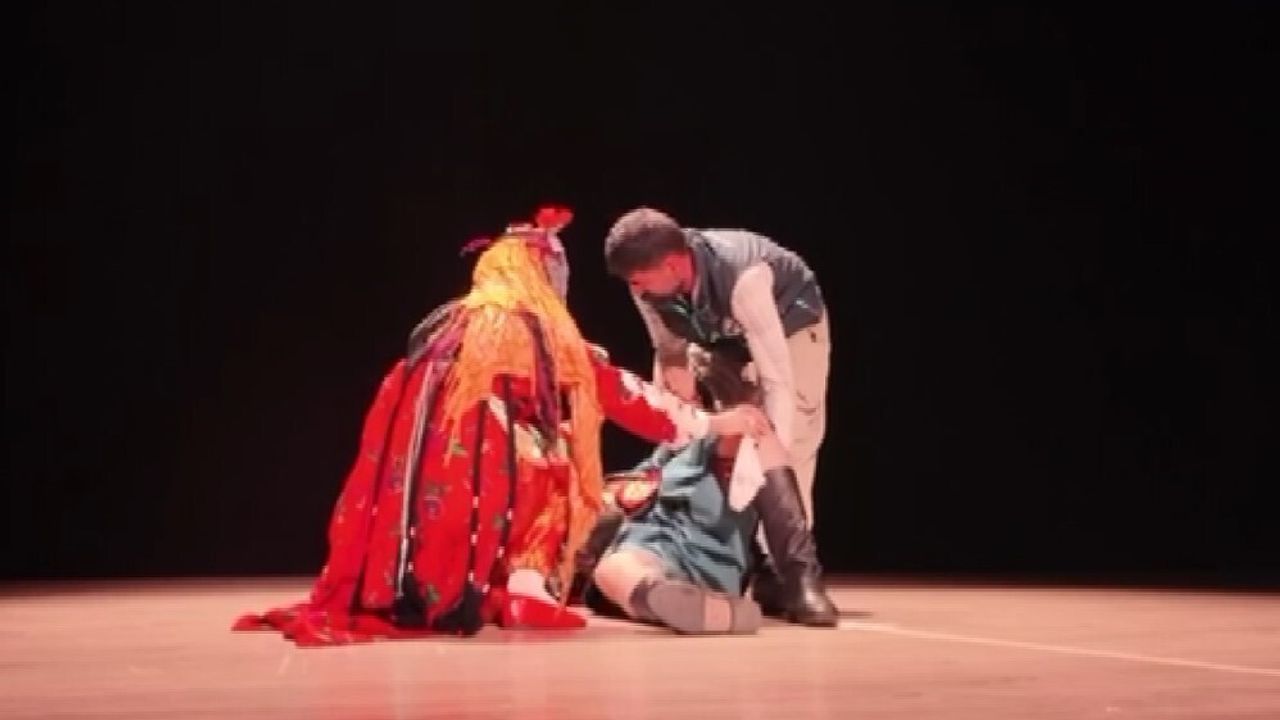 Dans Gösterisi Sırasında Çapraz Bağ Yaralanması