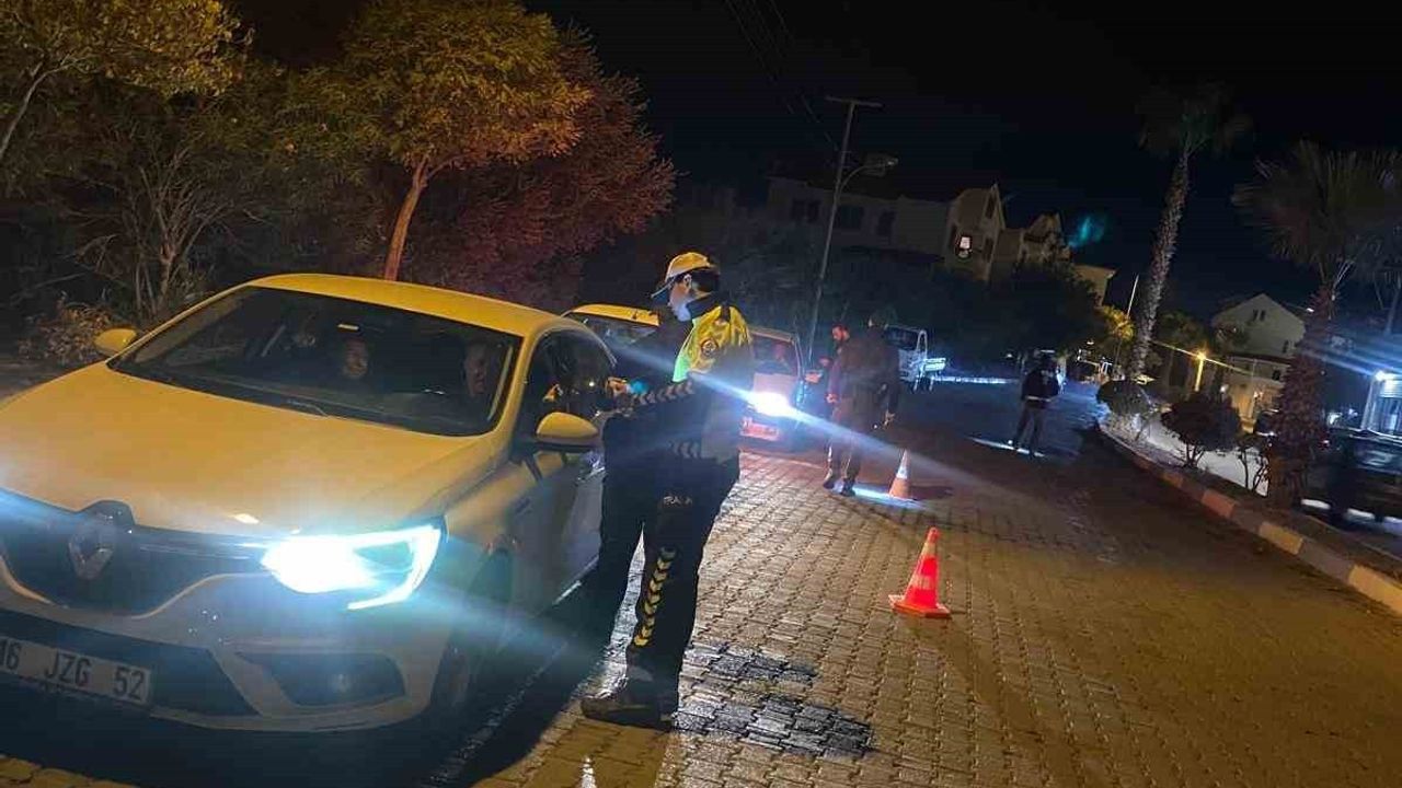 Datça'da Huzur ve Güven Denetimleri