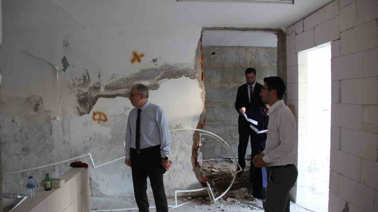 Datça'da İlk 4-6 Yaş Kur'an Kursu İnşaatı Devam Ediyor