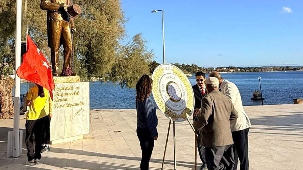 Datça'da Öğretmenler Günü Coşkuyla Kutlandı
