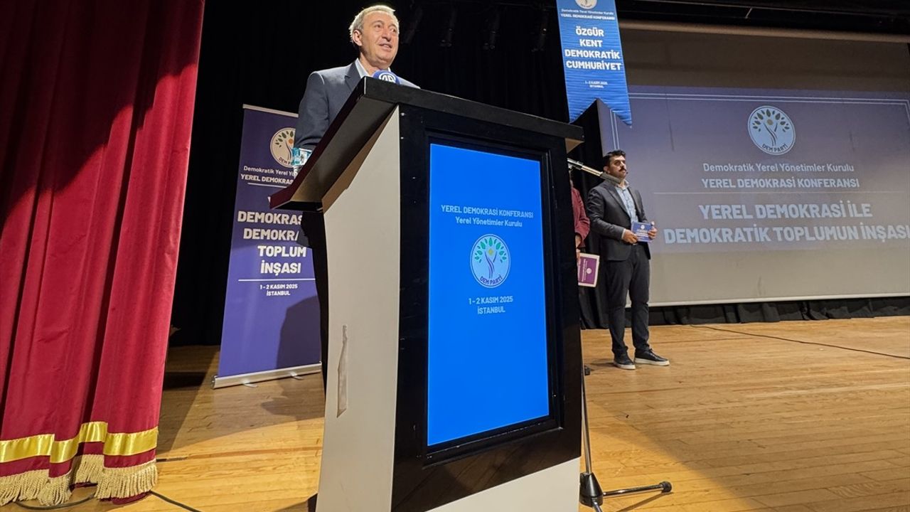 DEM Parti Eş Genel Başkanı Bakırhan'dan Yerel Demokrasi Vurgusu