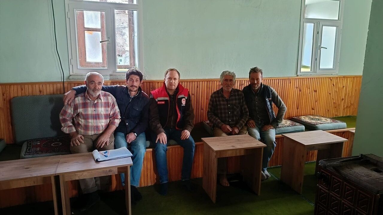 Demirözü'nde Tarımsal Buluşmalar Devam Ediyor