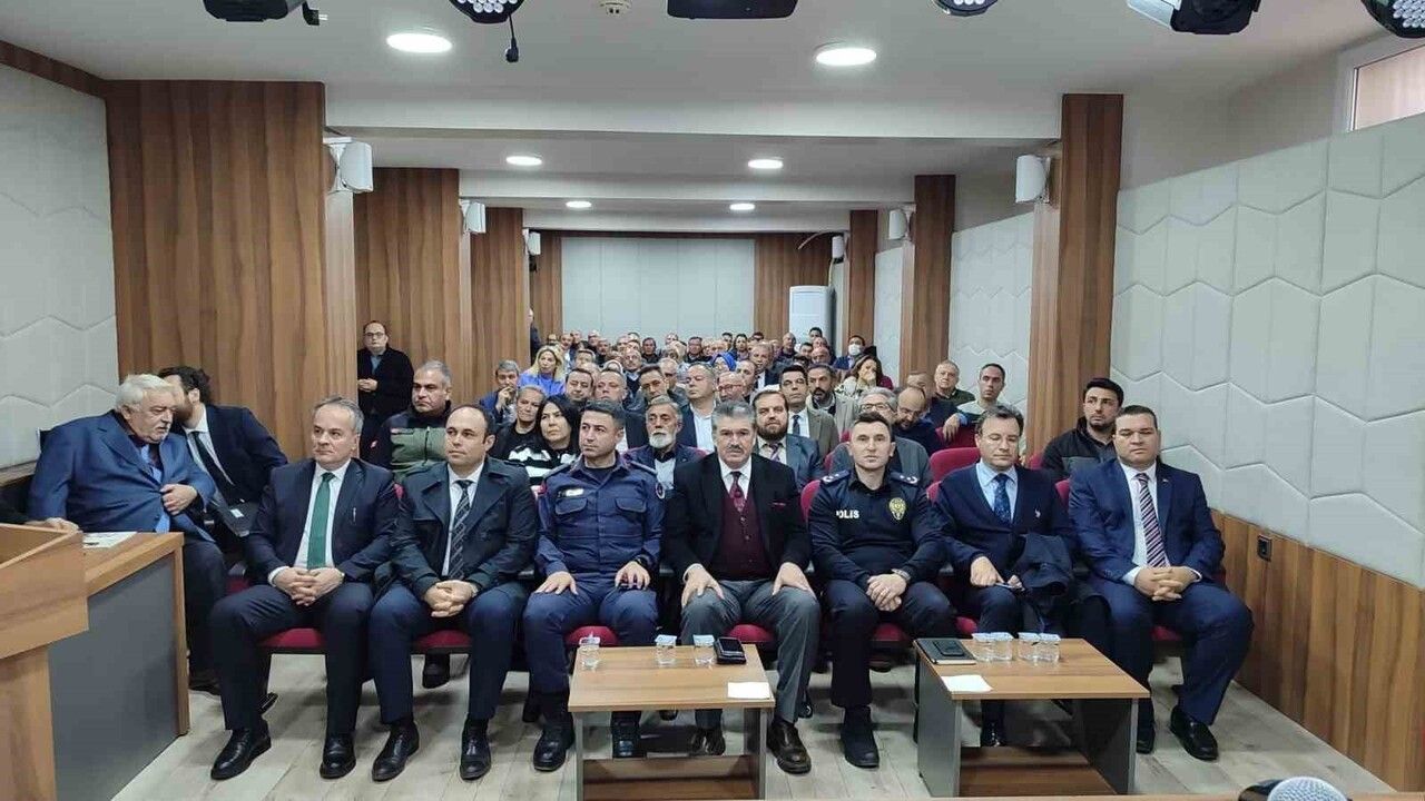 Denetimli Serbestlik Faaliyetleri Üzerine Bilgilendirme Toplantısı