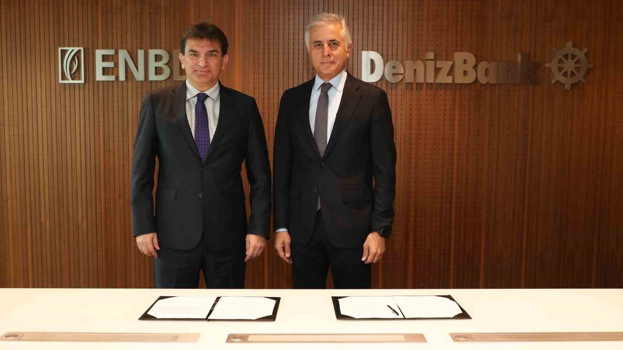 DenizBank ve ENBD'den OYAK Grubu için 400 Milyon Dolar Kredi Anlaşması