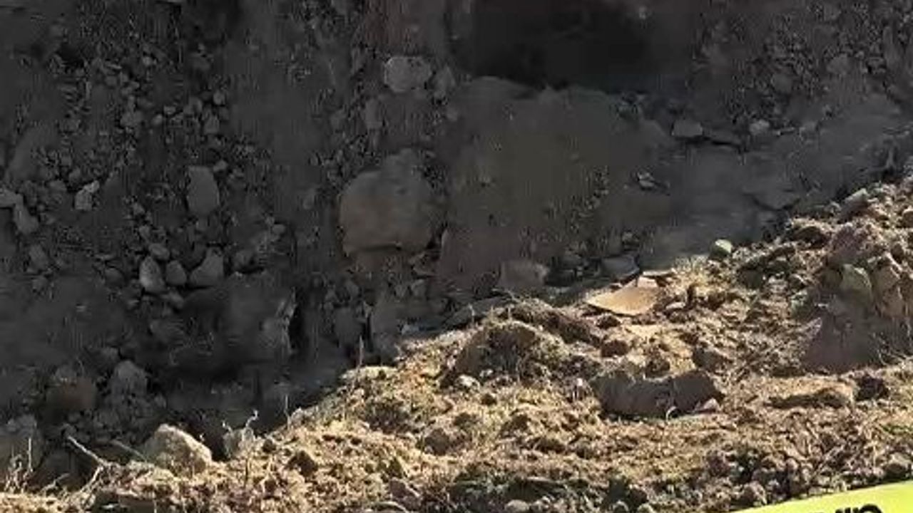 Denizli'de Antik İskelet Bulundu